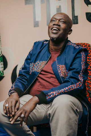 Bosco, tailor at Afriek