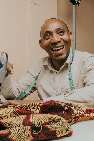 Christian, tailor at Afriek