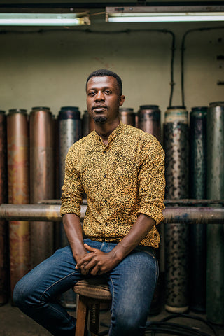 Joseph, production manager at Afriek