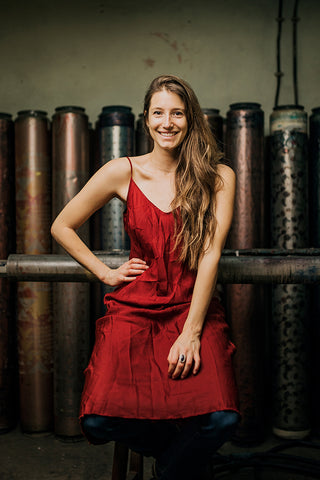 Sivan Breemhaar, founder of Afriek