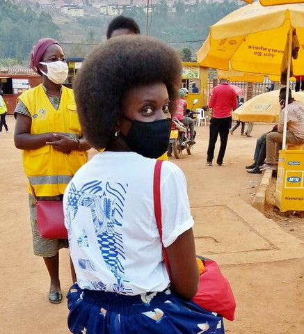 Crista Uwase, Rwandan artist